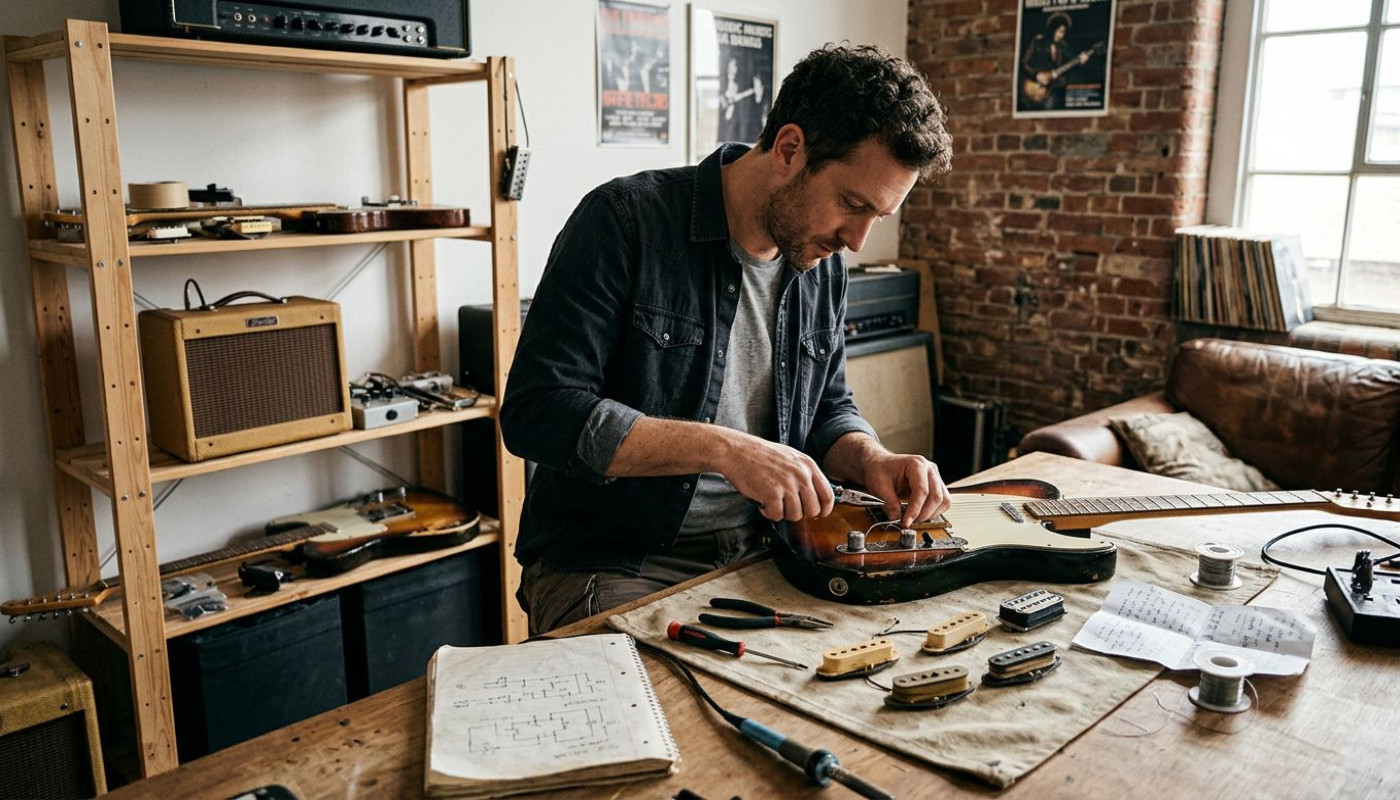 Au-delà du vintage : repenser le guide d’achat des micros pour guitares